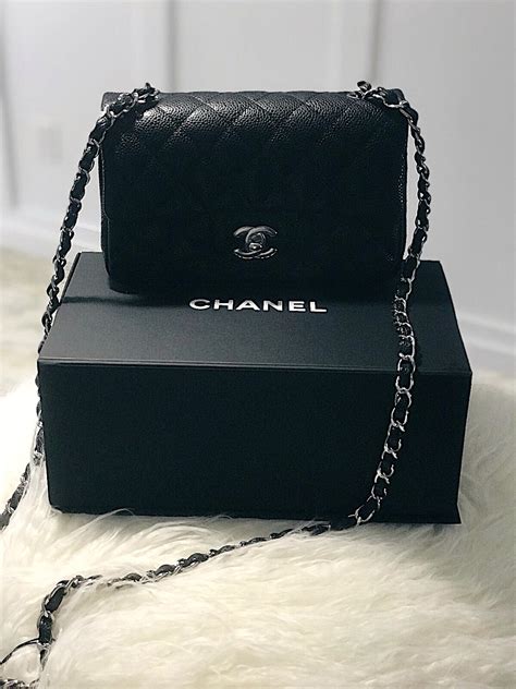 chanel chanel mini rectangular handbag